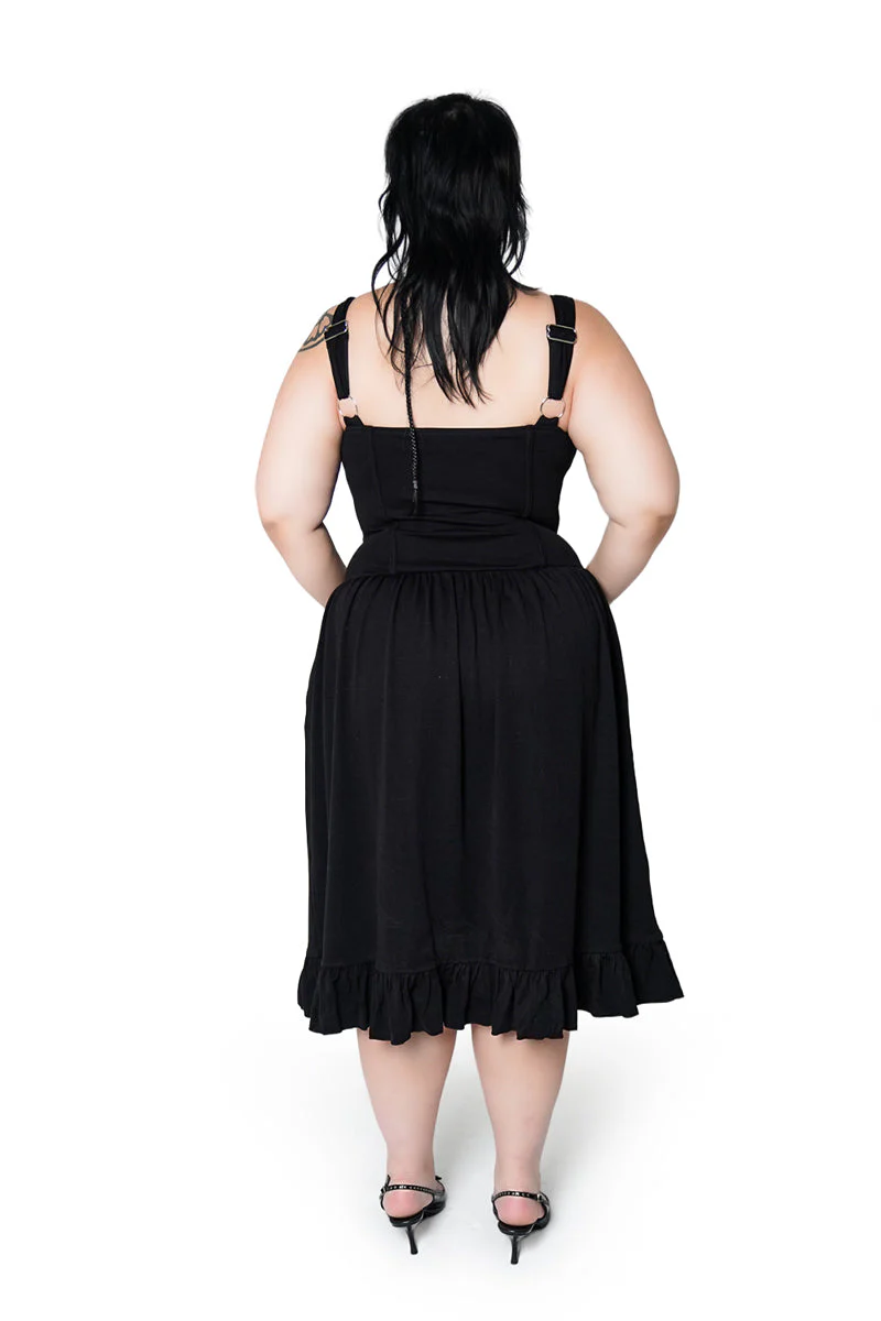 Dollhouse Midi Dress - Image 7