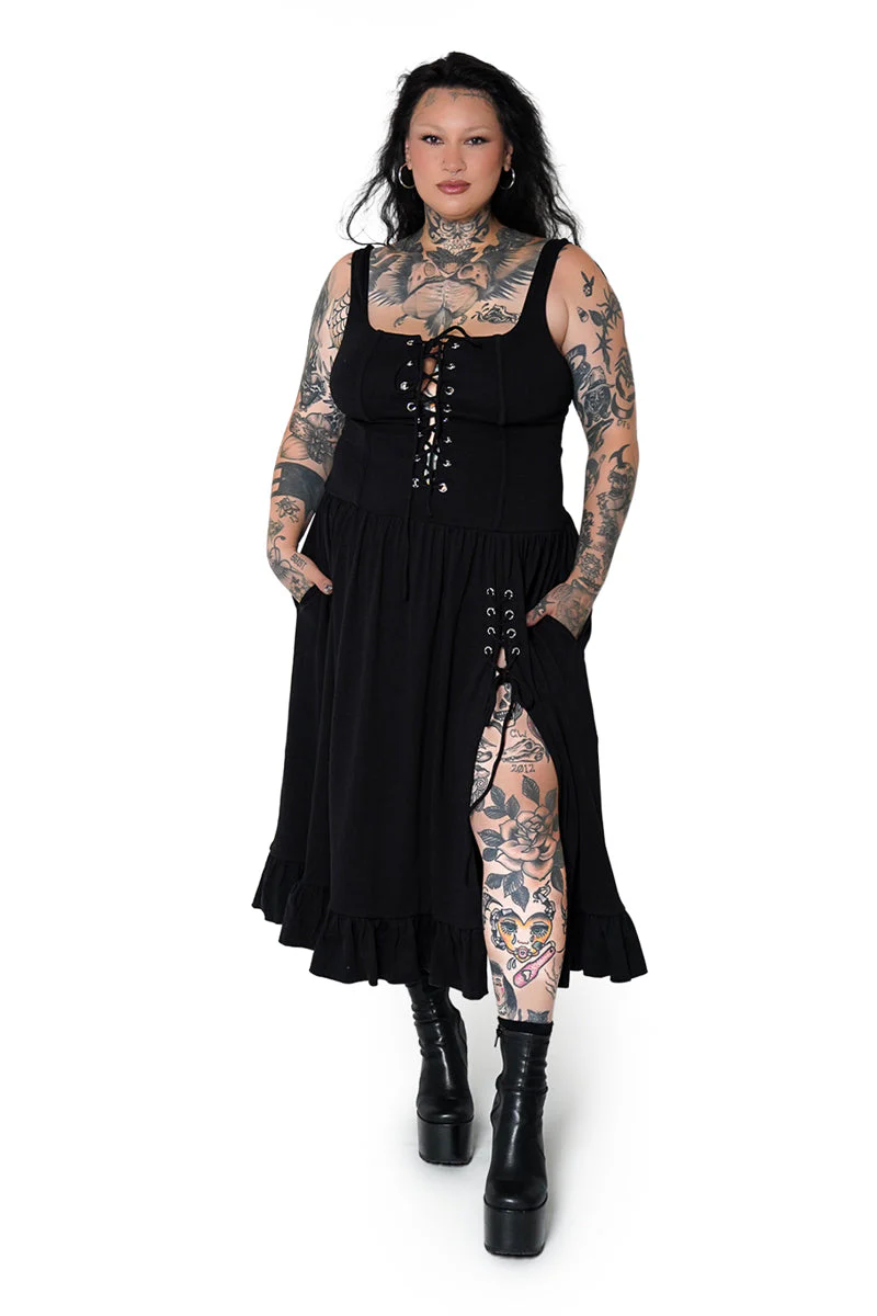 Dollhouse Midi Dress - Image 8