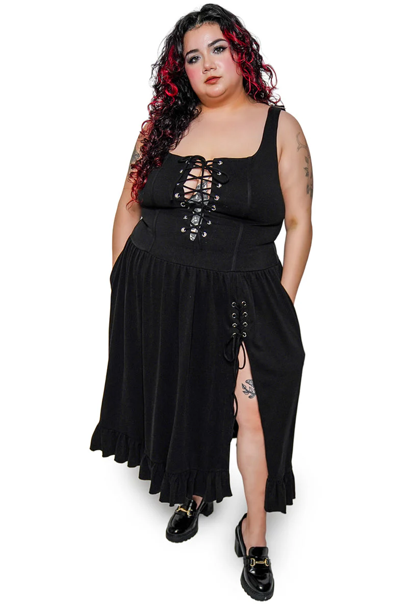 Dollhouse Midi Dress - Image 9