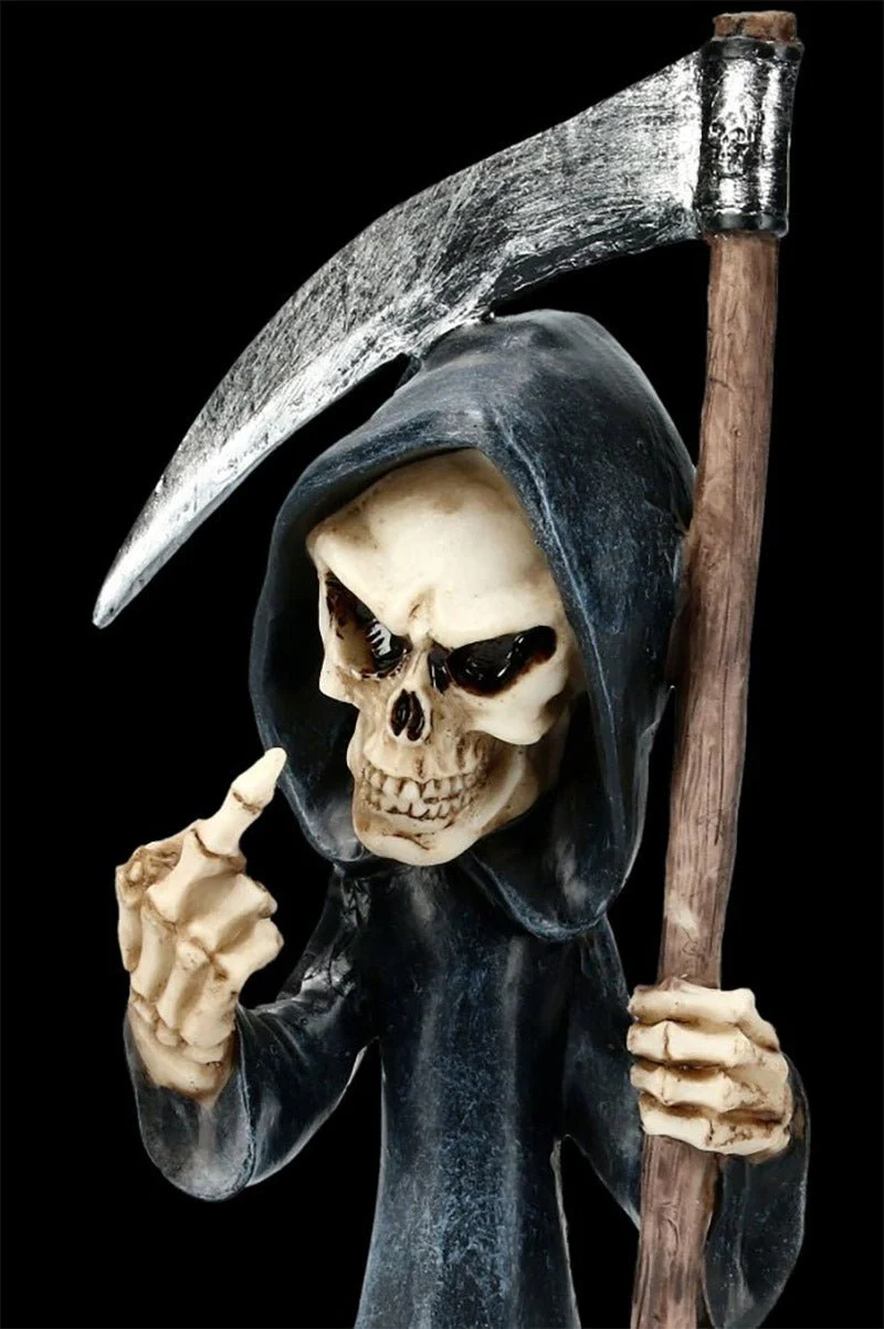 Don't Fear The Reaper Statue - Image 3