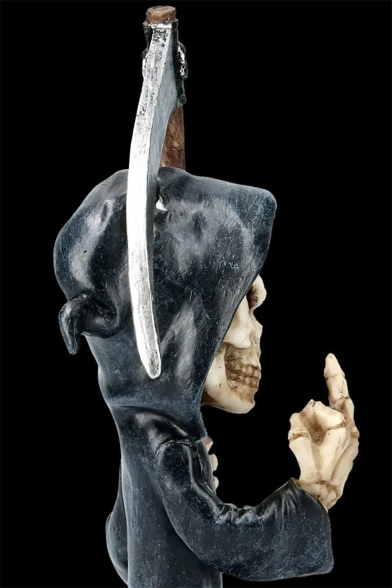 Don't Fear The Reaper Statue - Image 4