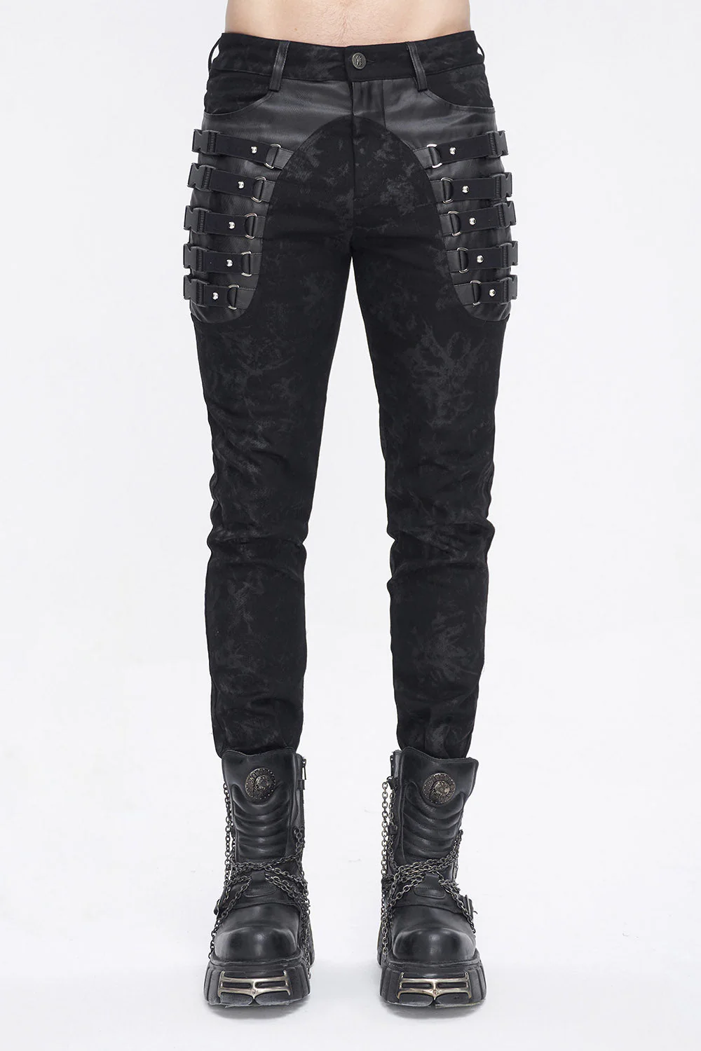 Doomsday Distressed Skinny Jeans - Image 4