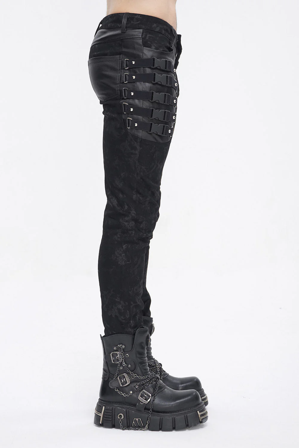 Doomsday Distressed Skinny Jeans - Image 5