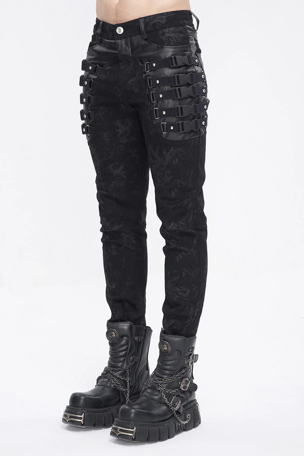 Doomsday Distressed Skinny Jeans - Image 6