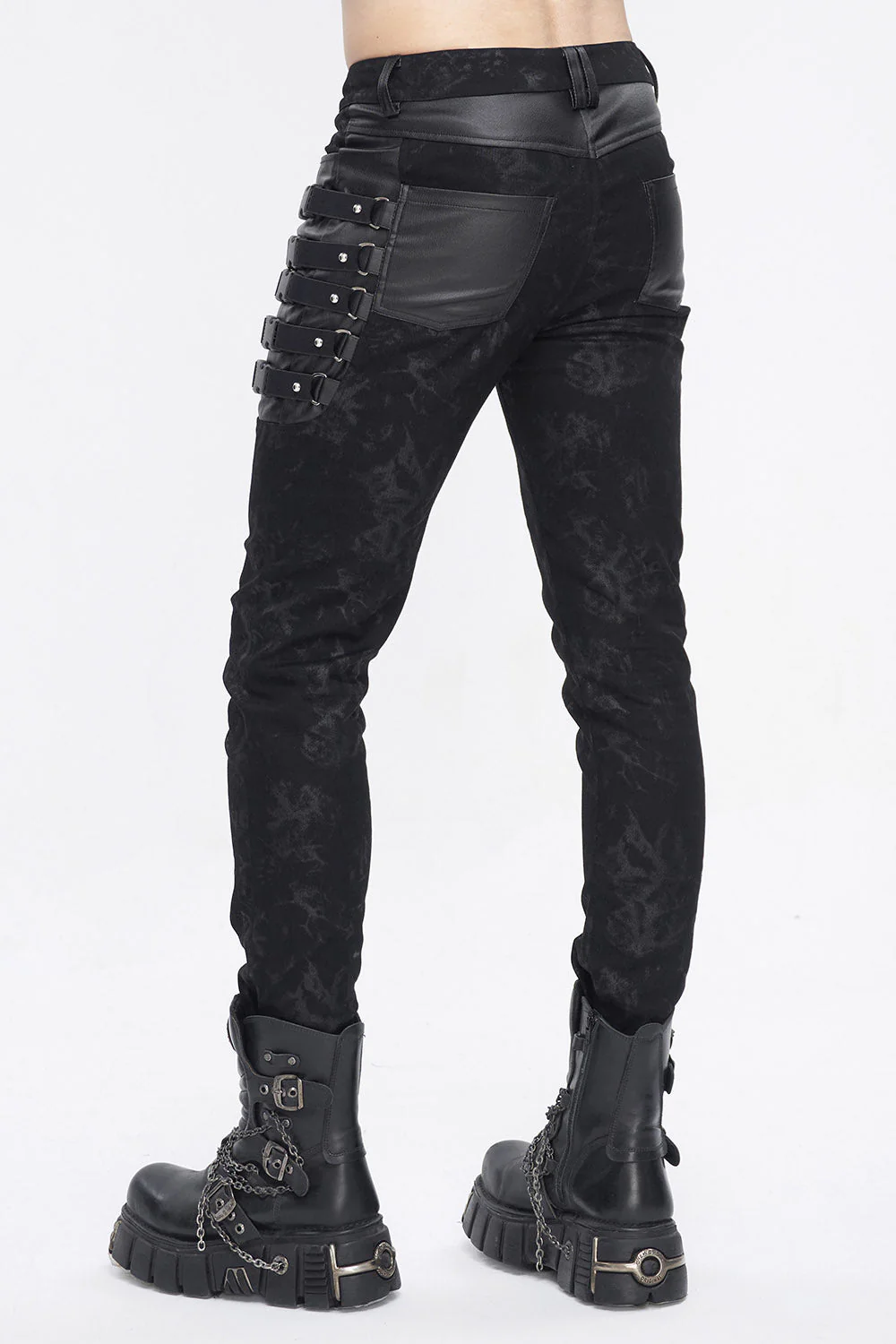 Doomsday Distressed Skinny Jeans - Image 7
