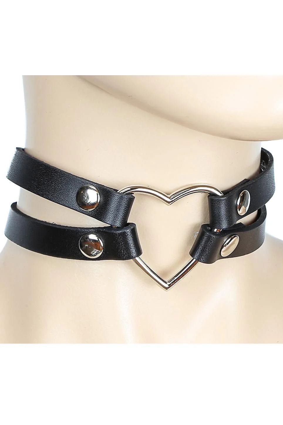 Double Dip Heart Choker - Image 2