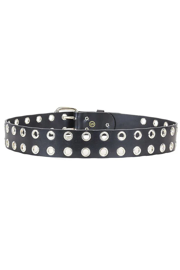 Punk AF Metal Eyelet Belt - Image 3