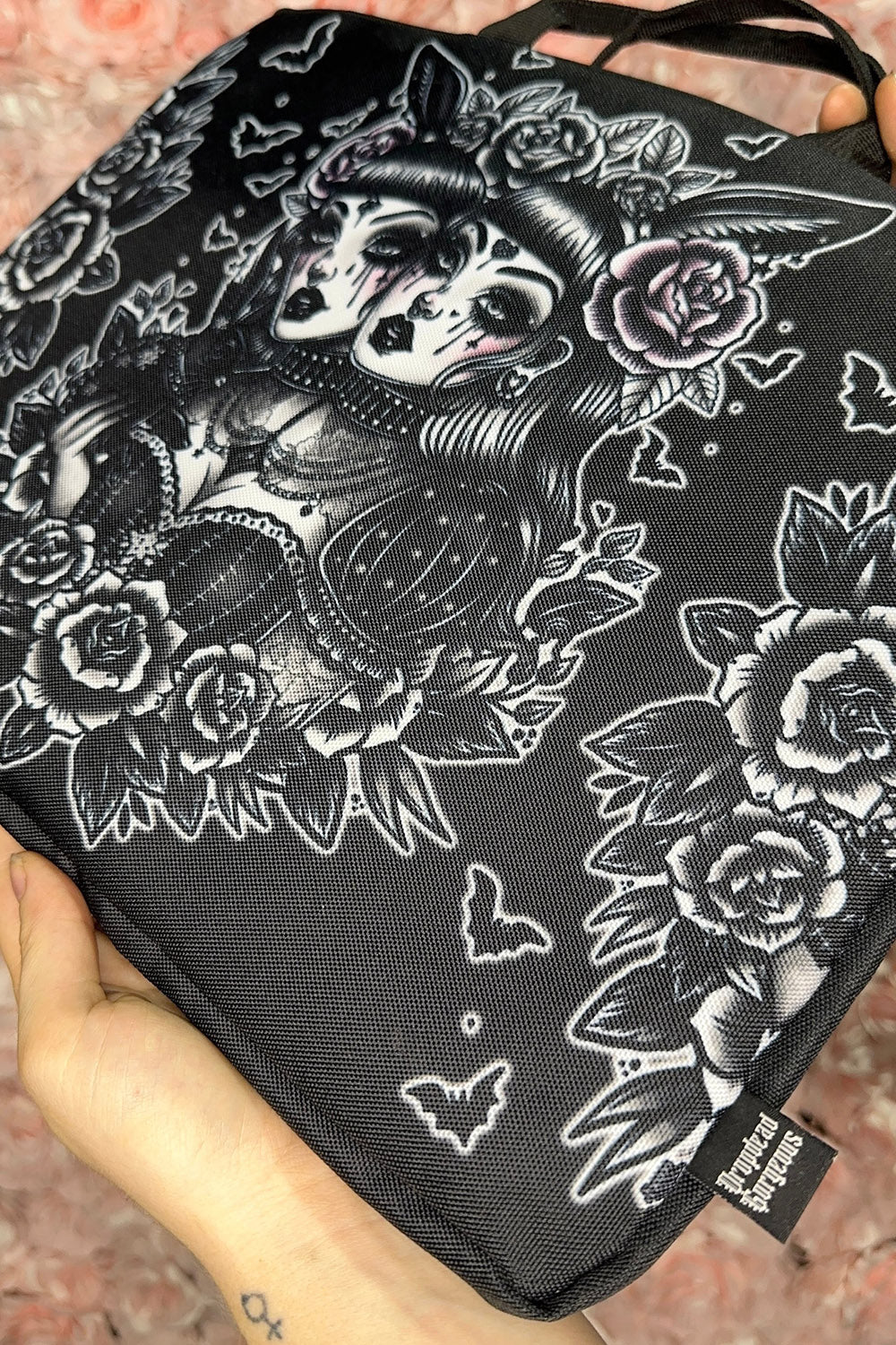 Double Trouble Canvas Laptop Case - Image 3