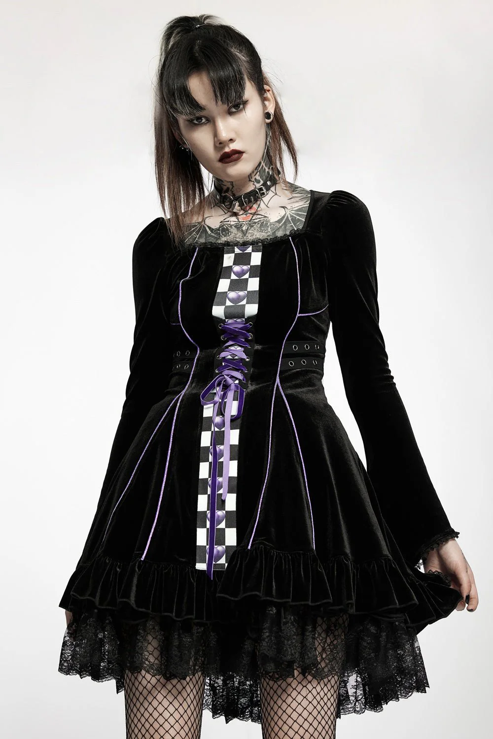 Down the Rabbithole Dress