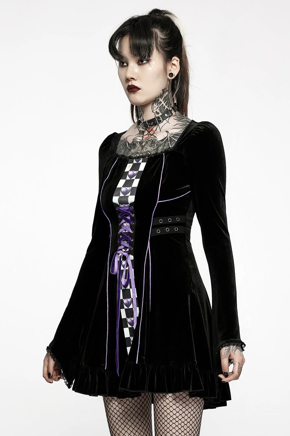 Down the Rabbithole Dress - Image 3