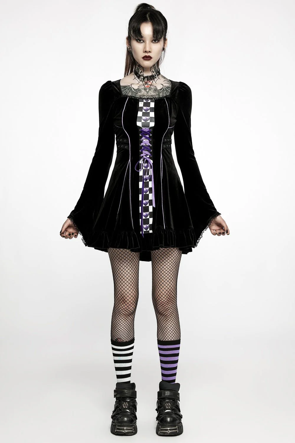 Down the Rabbithole Dress - Image 6