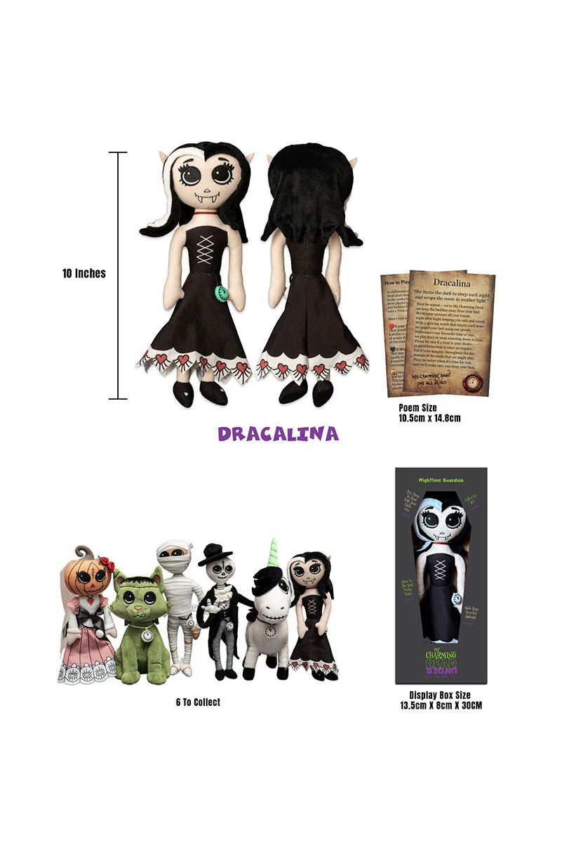 Dracalina Plush - Image 3