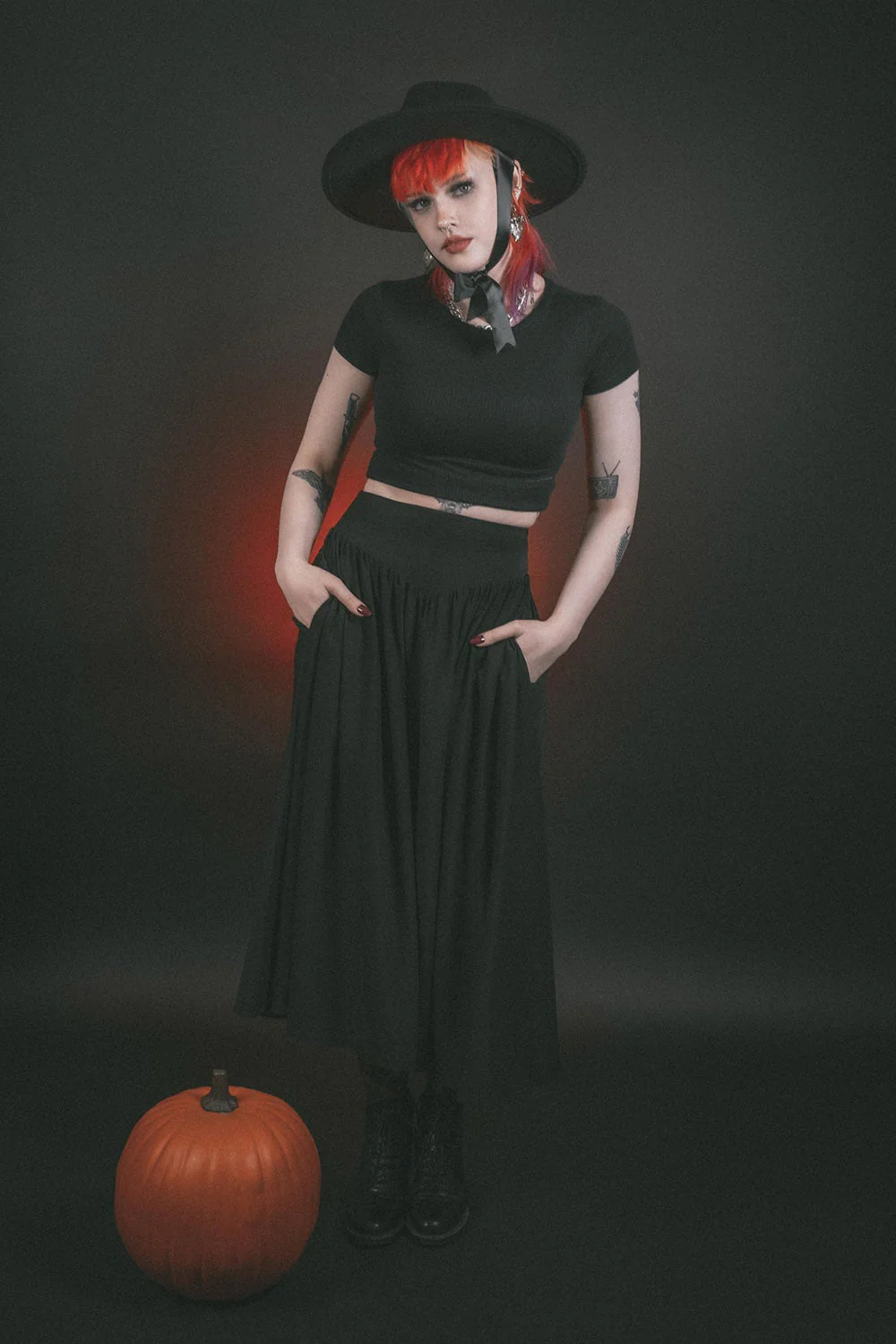 Dracula Skirt - Image 3