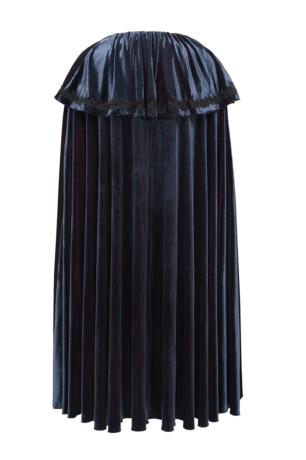 Dracula Velvet Vampire Cape - Image 7