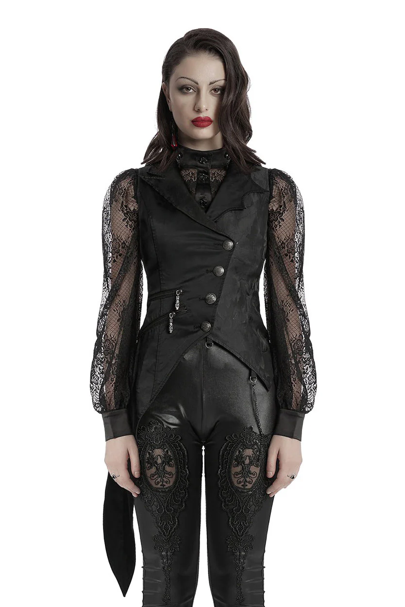 Draculara Batwing Vest