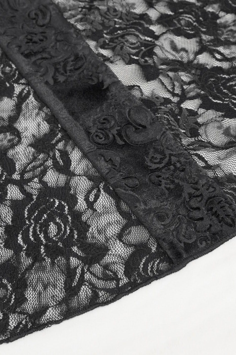 Draculette High Waisted Flares [BLACK] - Image 10