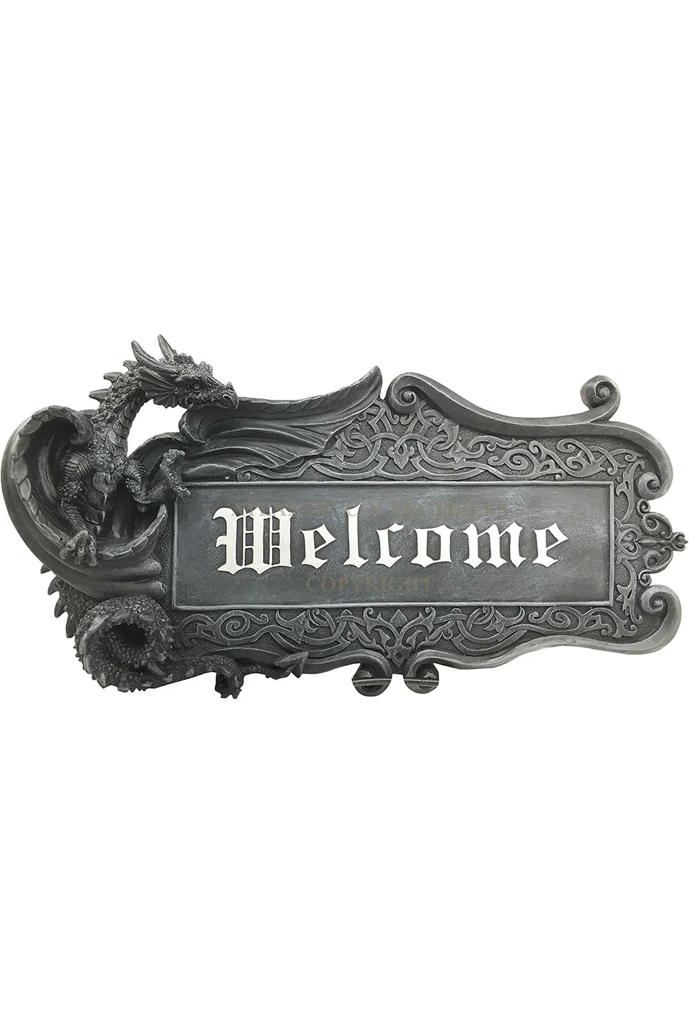 Dragon Welcome Sign