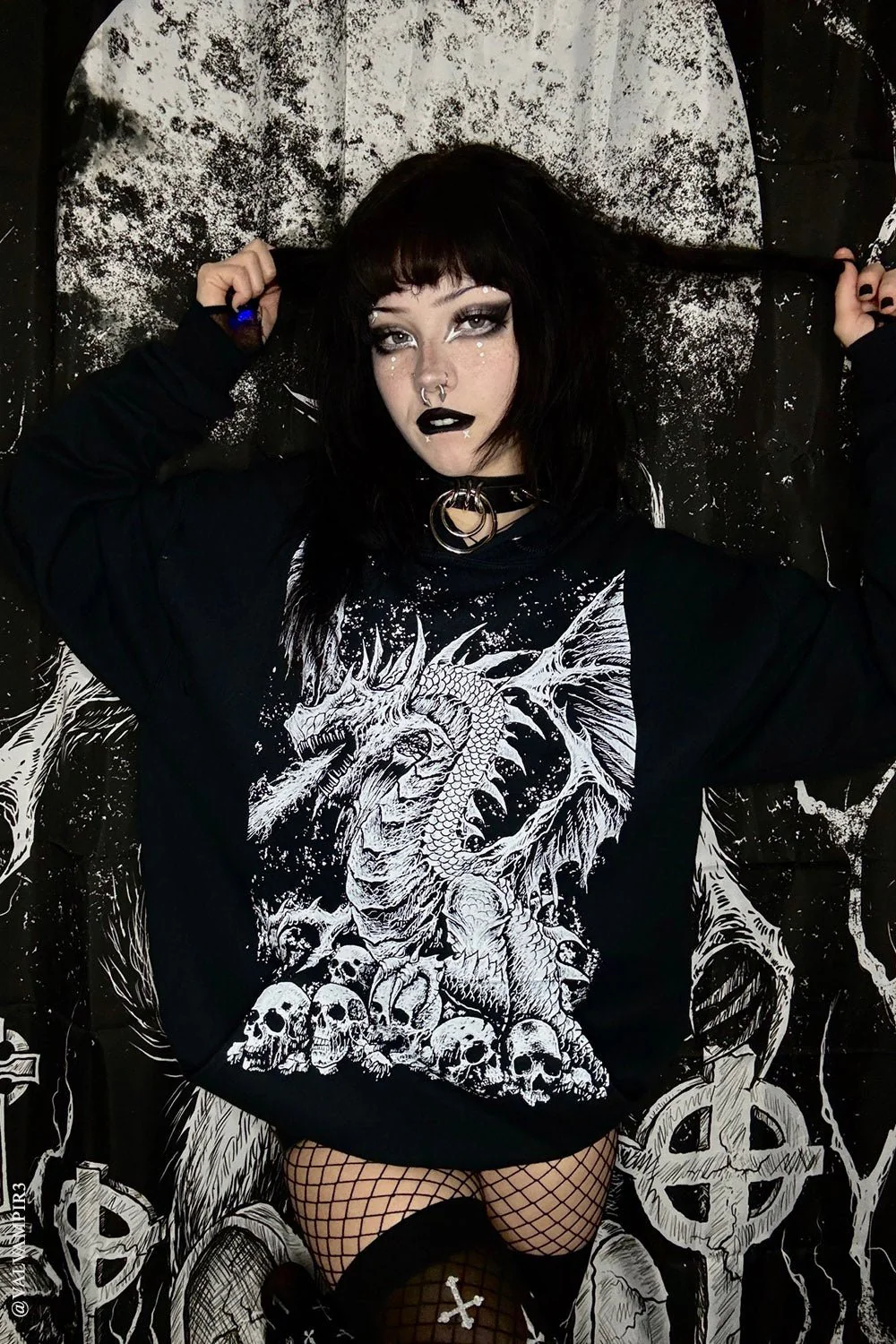 Dragon's Lair Pullover Hoodie - Image 2