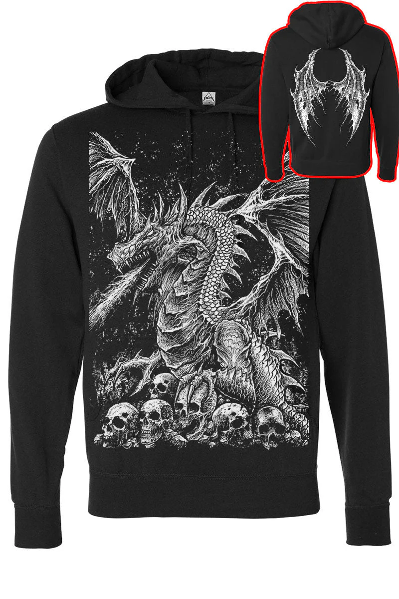 Dragon's Lair Pullover Hoodie - Image 3