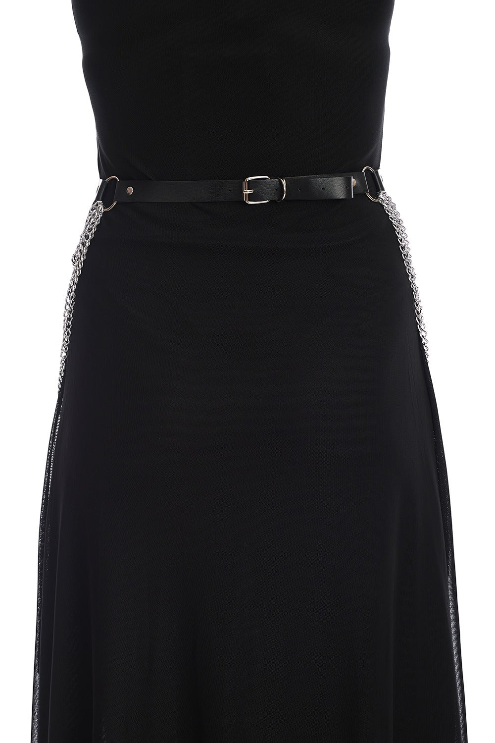 Draped Chains Gothic Belt - Image 3
