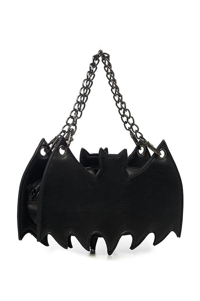 Drawn to Darkness Bat Shoulder Bag - Image 2