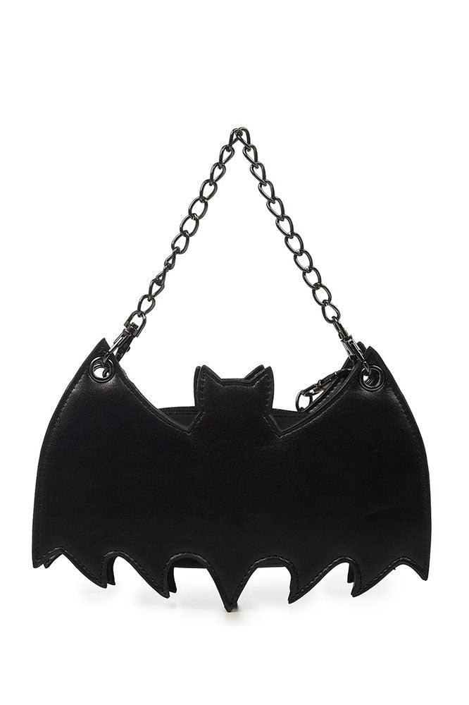 Drawn to Darkness Bat Shoulder Bag - Image 3