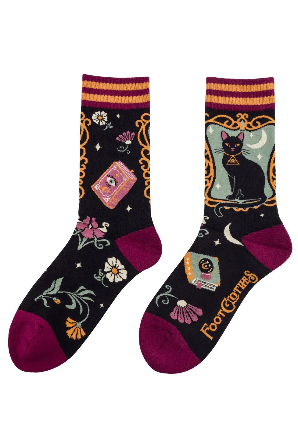Duchess Shadowfloof's Mew World Order Crew Socks - Image 2