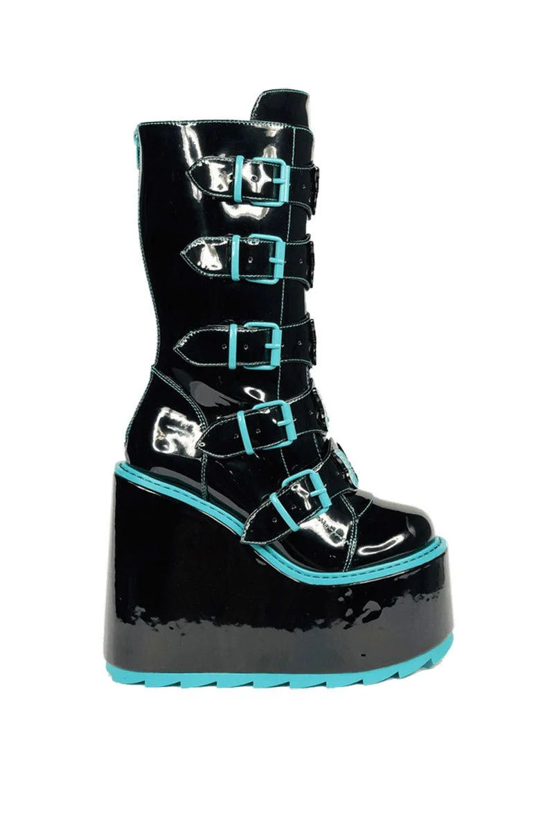 Dune Butterfly Platform Boots - Image 2