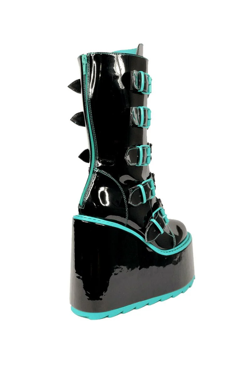 Dune Butterfly Platform Boots - Image 3