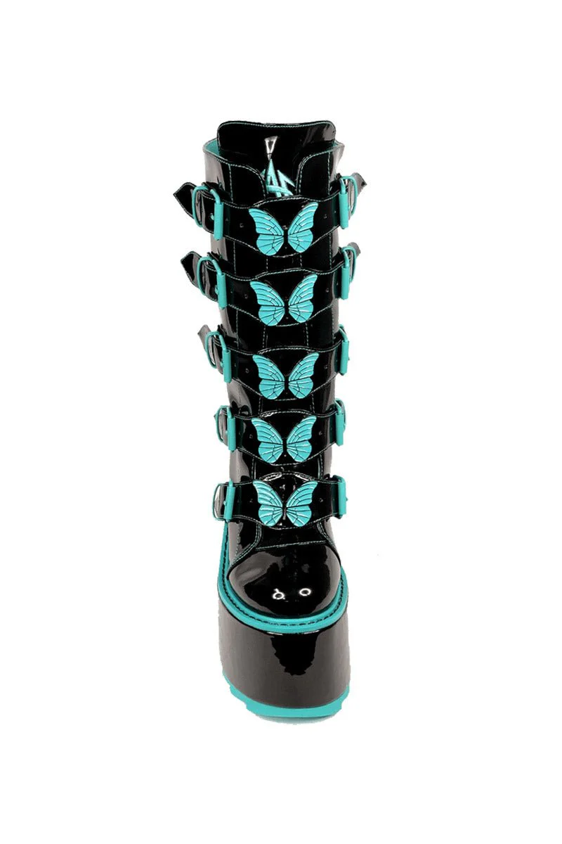 Dune Butterfly Platform Boots - Image 4