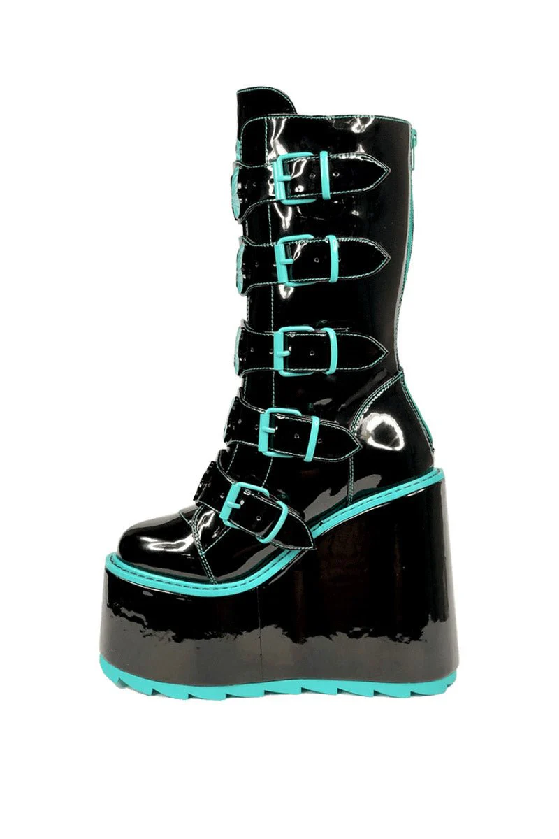 Dune Butterfly Platform Boots - Image 5