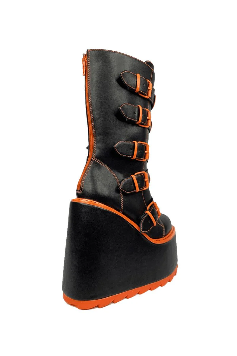 Dune Jack-O-Lantern Platforms [BLACK/ORANGE] - Image 3
