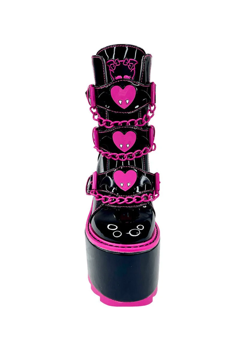 Dune Lo Draculaura Platforms [BLACK] - Image 2