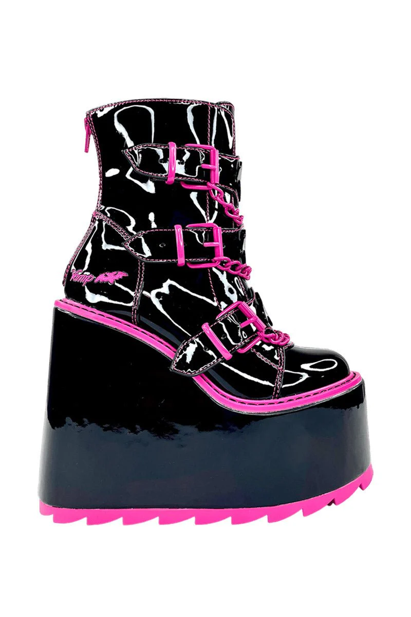 Dune Lo Draculaura Platforms [BLACK] - Image 3