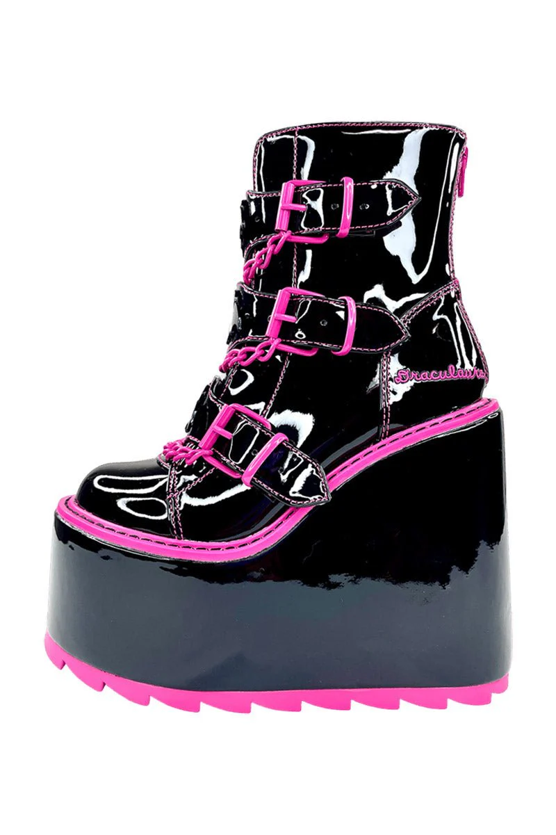 Dune Lo Draculaura Platforms [BLACK] - Image 5