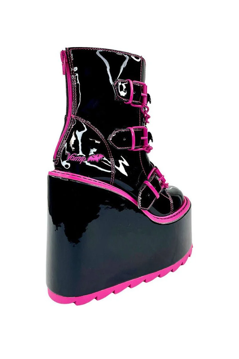 Dune Lo Draculaura Platforms [BLACK] - Image 6