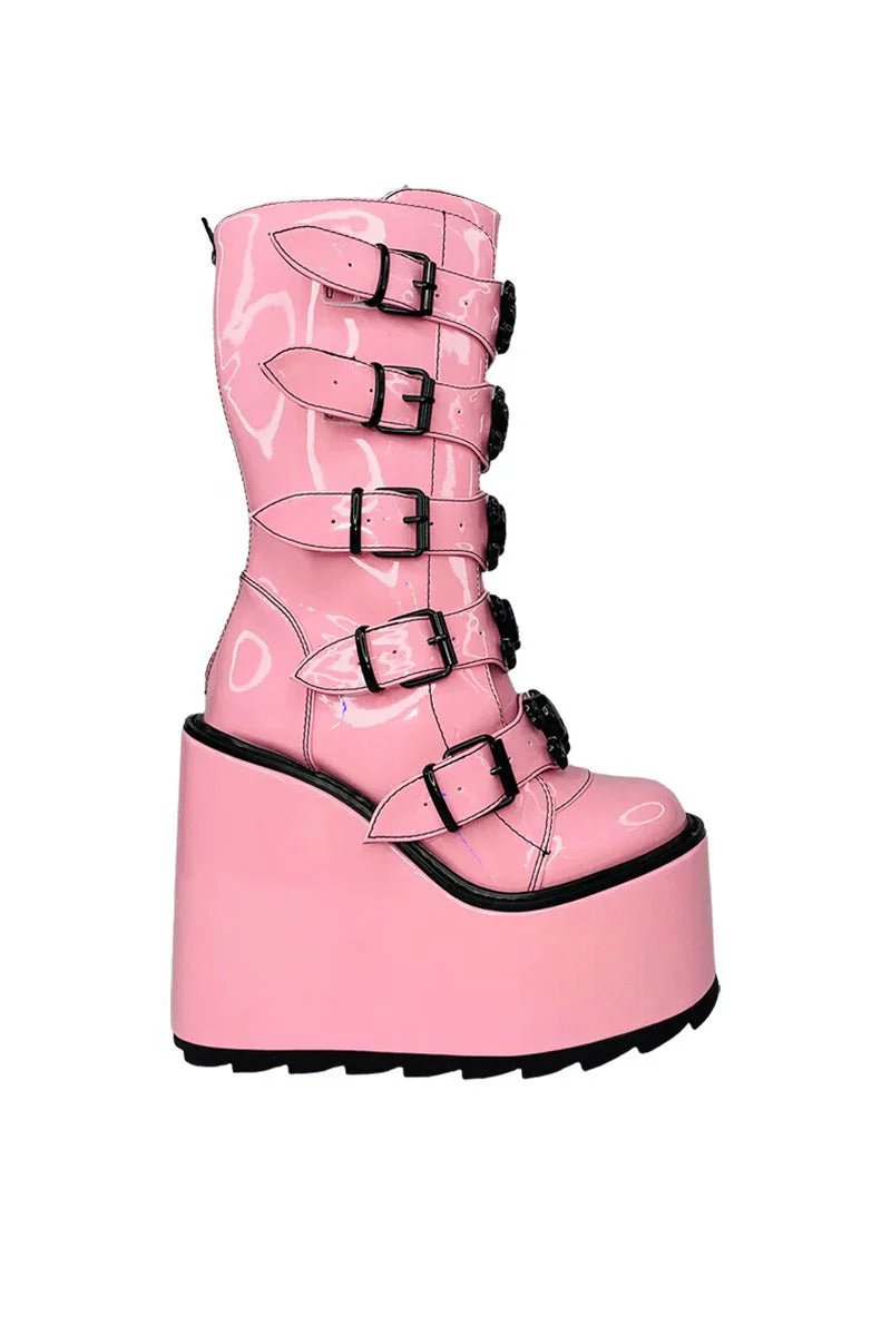 Dune Skull Platforms [PINK/BLACK] - Image 4