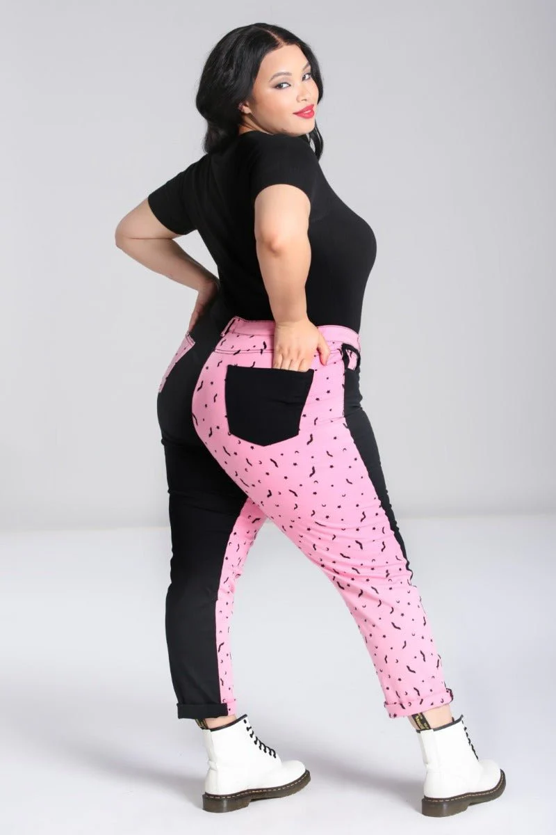 Duo Bat Jeans [PINK] - Image 7
