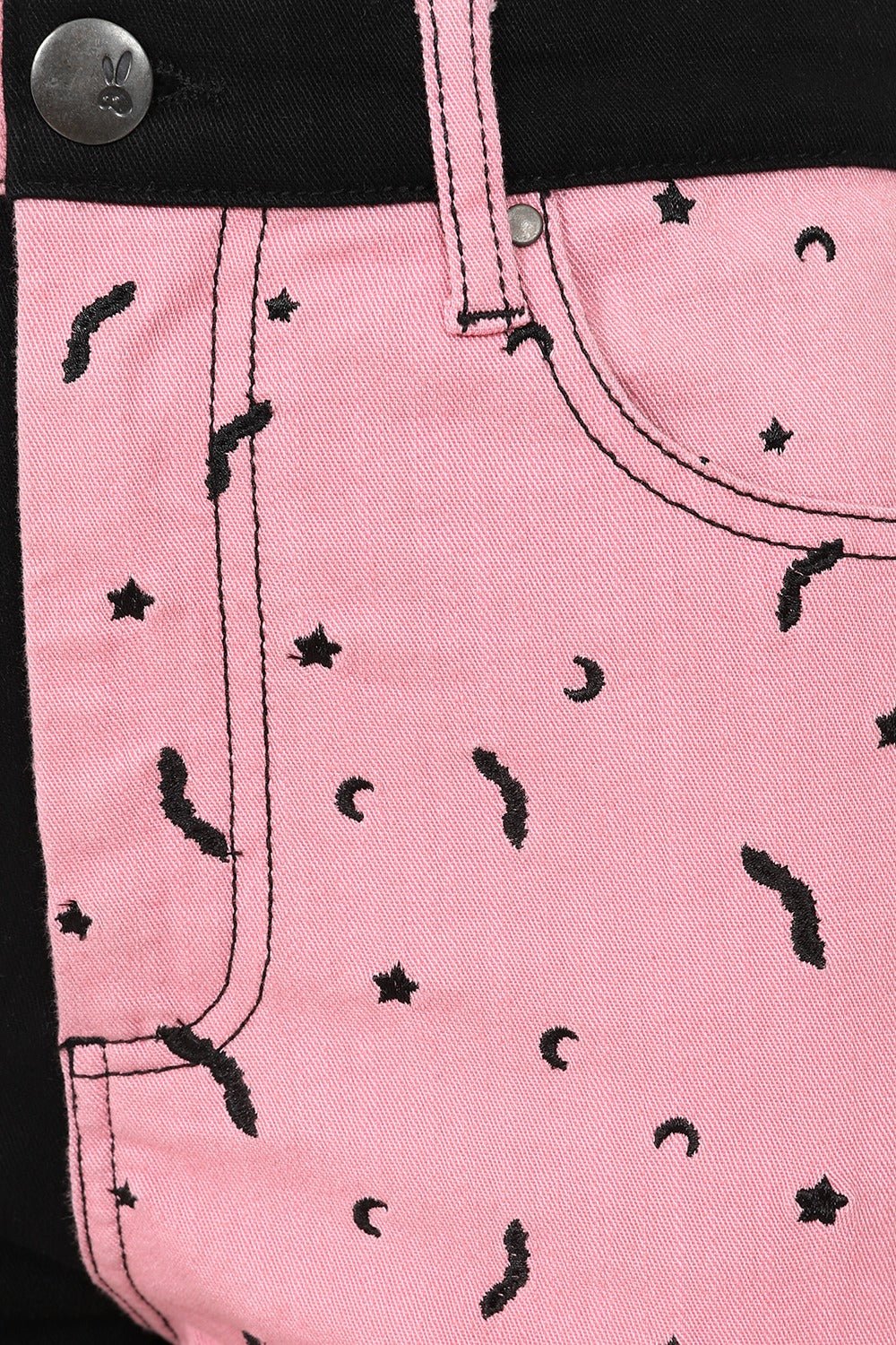 Duo Bat Jeans [PINK] - Image 8