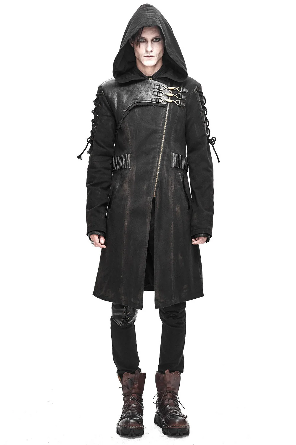 Dust Eater Wasteland Trench Coat