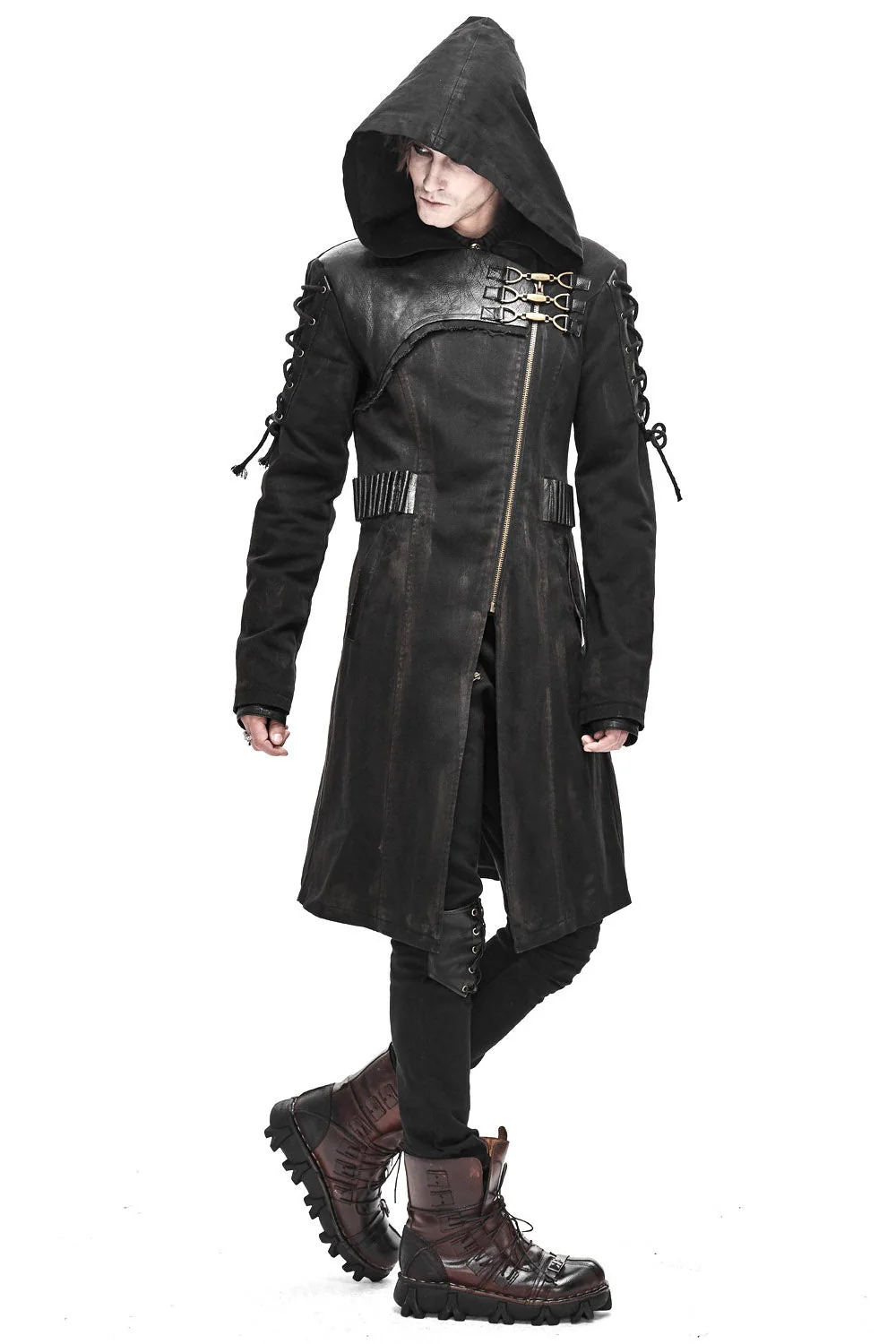 Dust Eater Wasteland Trench Coat - Image 3