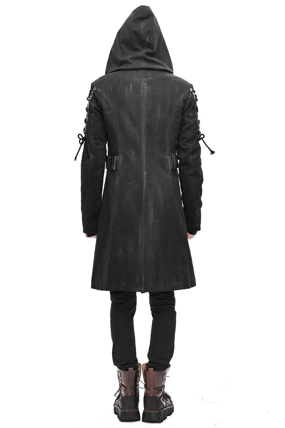 Dust Eater Wasteland Trench Coat - Image 4