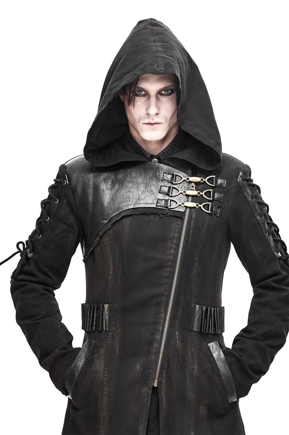 Dust Eater Wasteland Trench Coat - Image 5