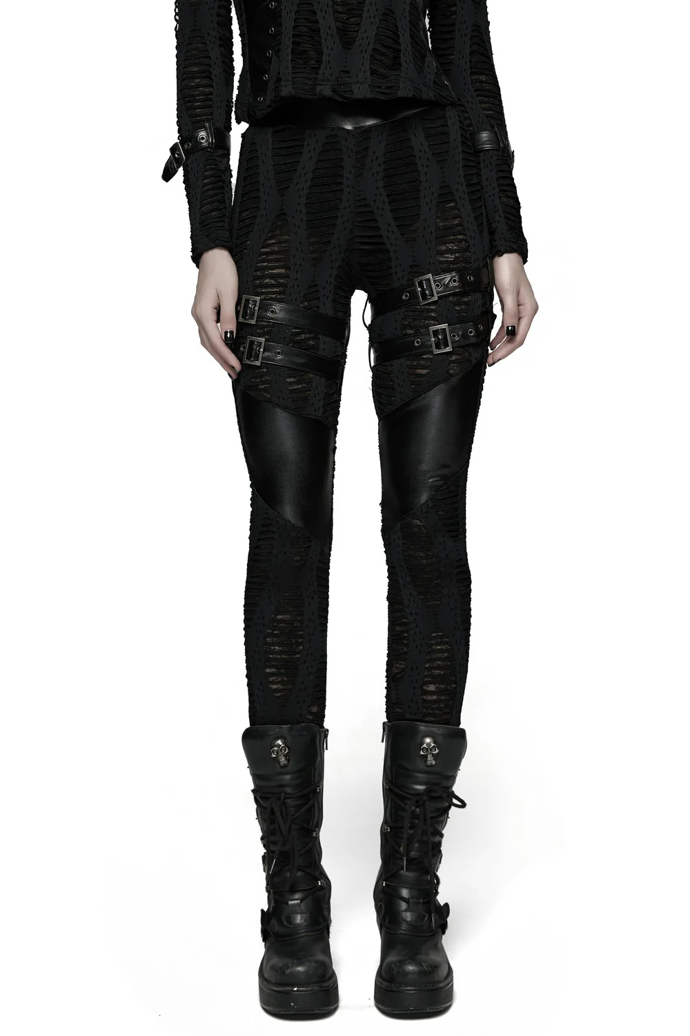 Dustwitch Distressed Pants