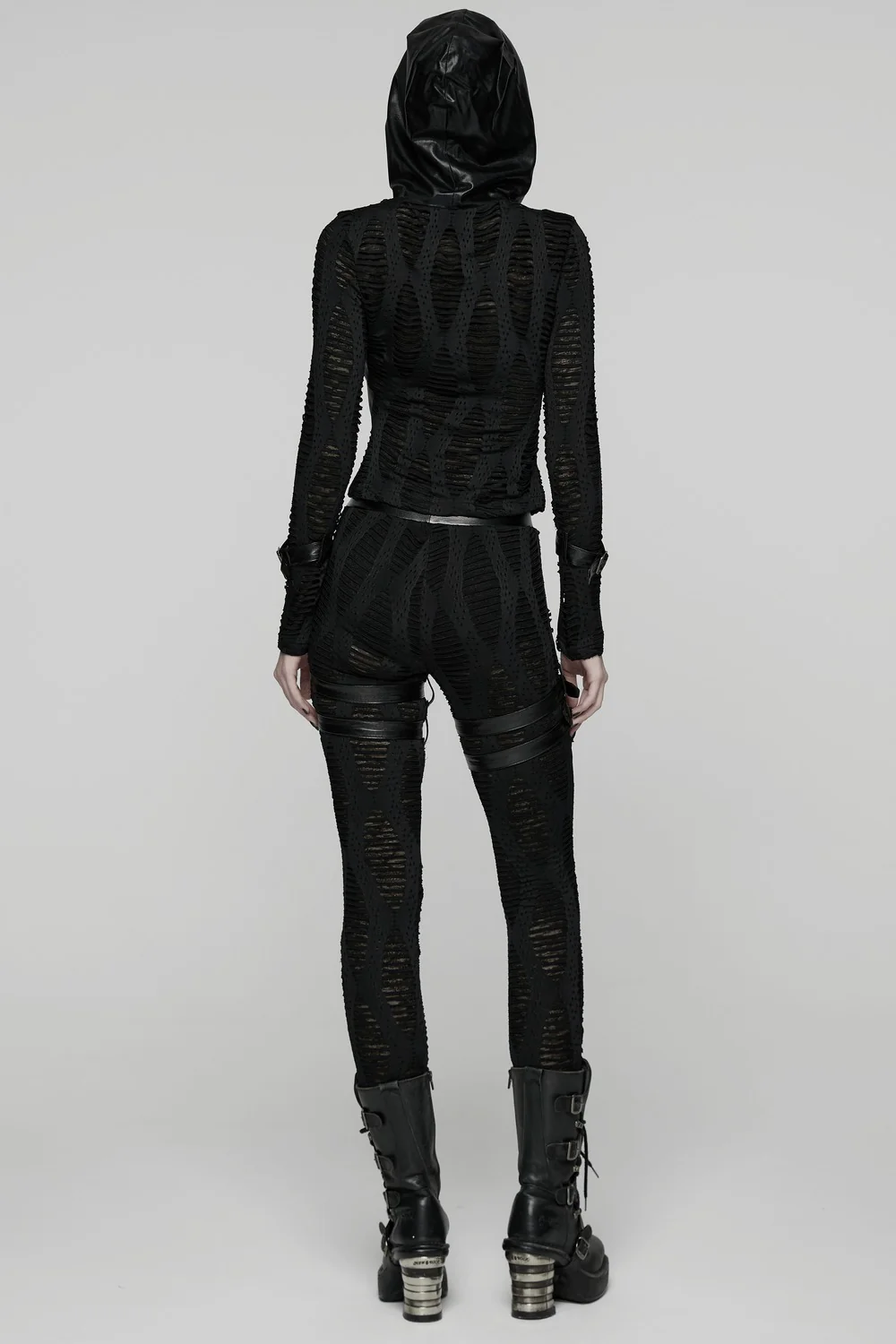Dustwitch Distressed Pants - Image 4