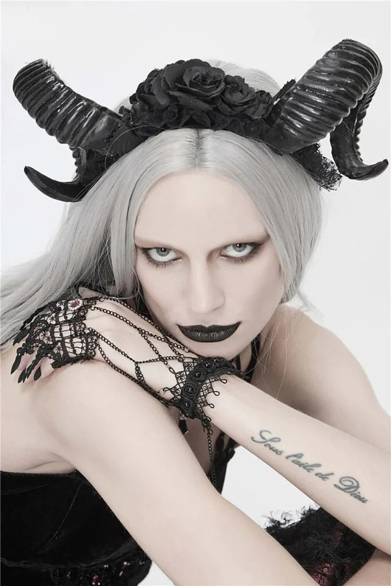 Horned Goddess Headband - Image 4