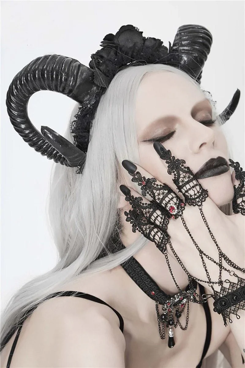 Horned Goddess Headband - Image 5