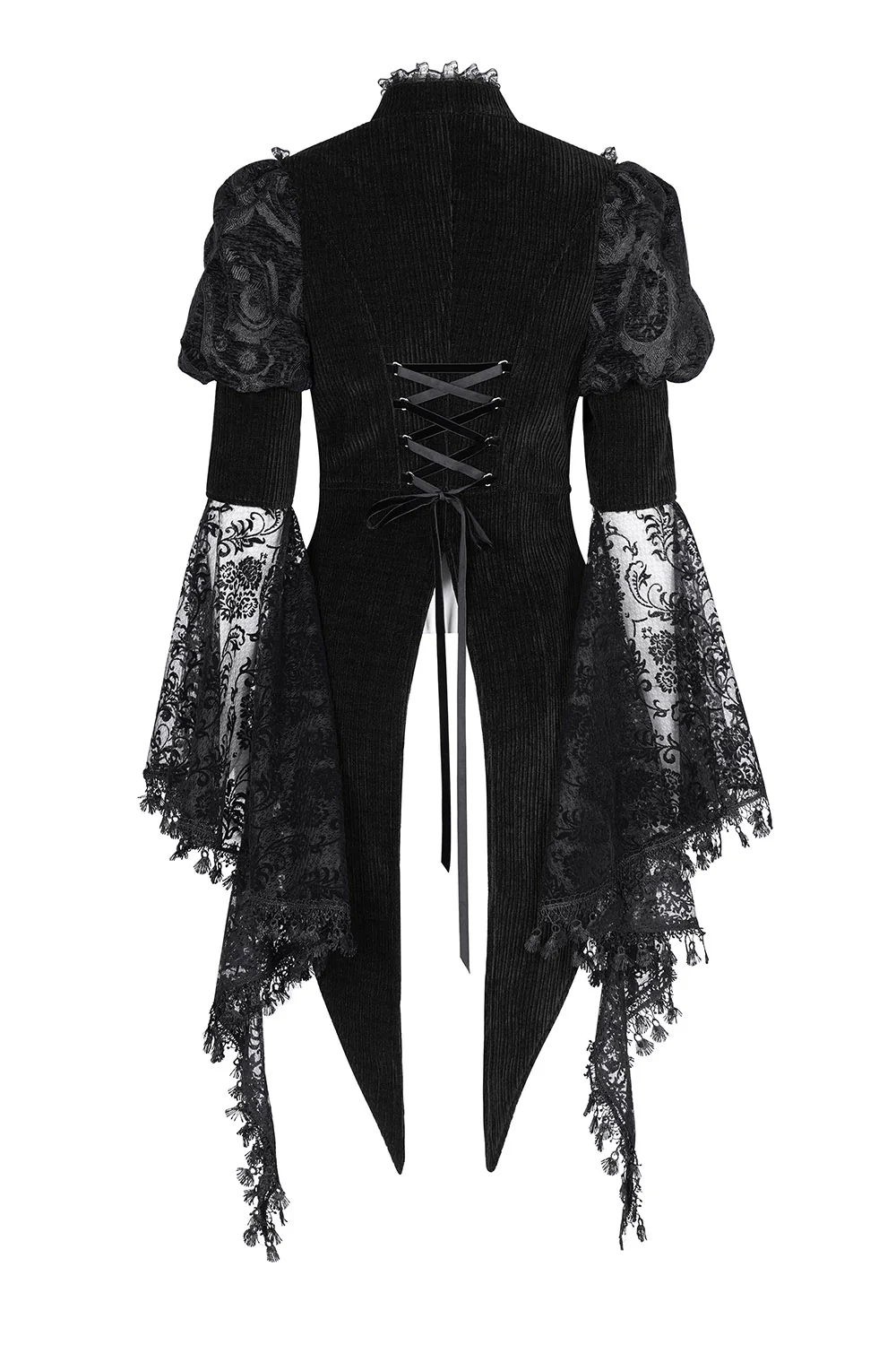 Nosferatum Vampire Goth Jacket - Image 12