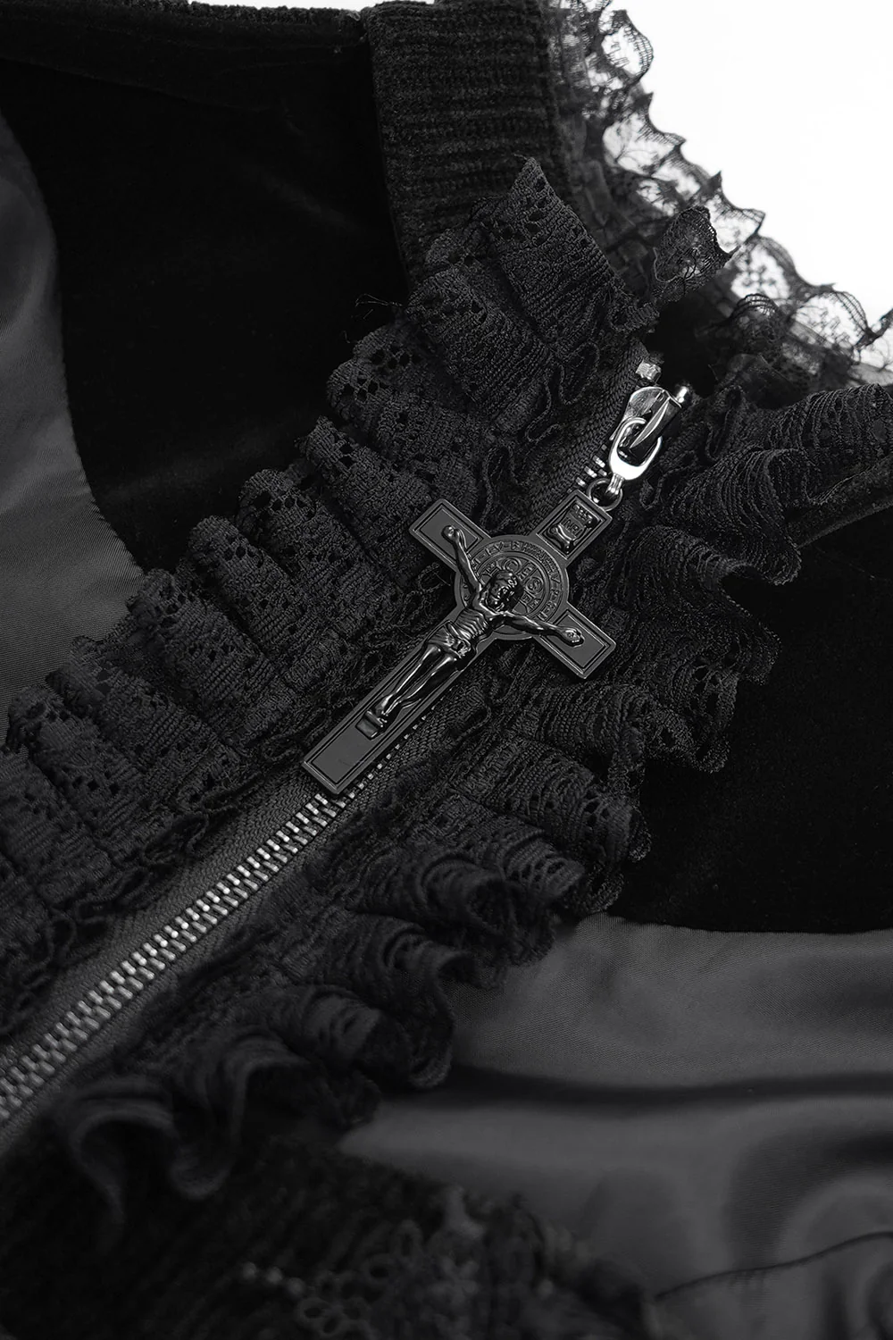 Nosferatum Vampire Goth Jacket - Image 13