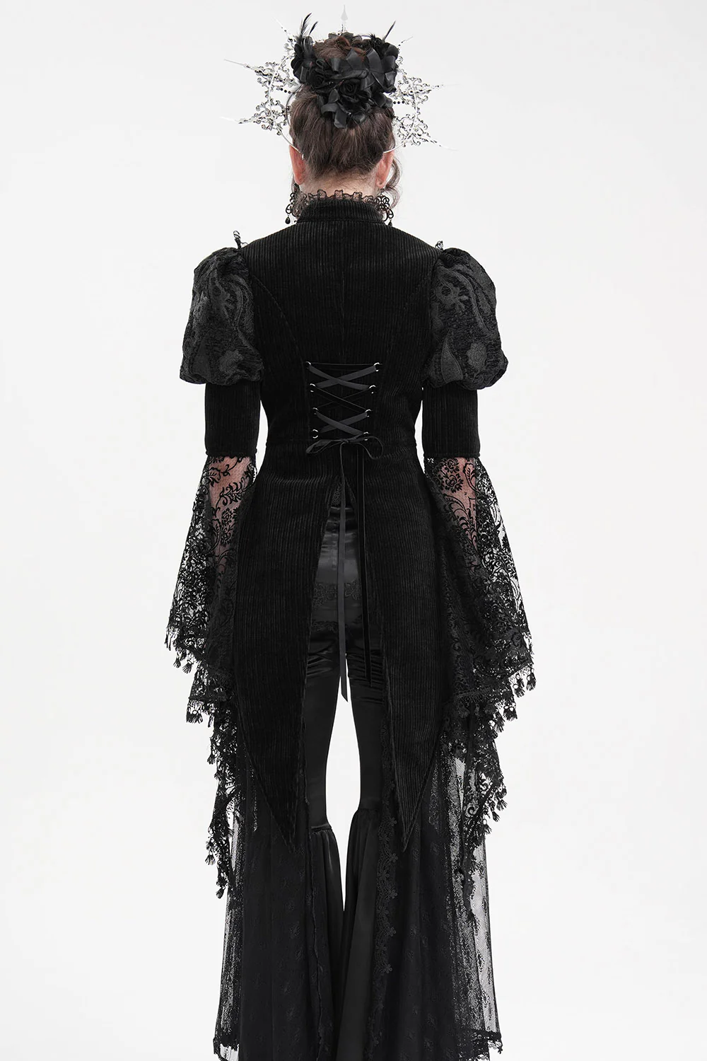 Nosferatum Vampire Goth Jacket - Image 8